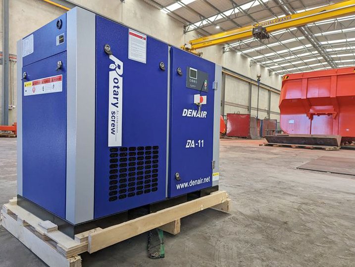 DENAIR DA-11 i mekanisk verksted