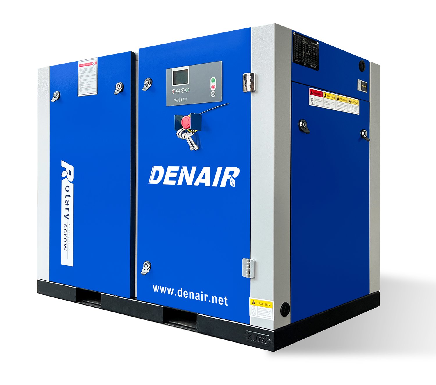 DENAIR skruekompressor fast turtall
