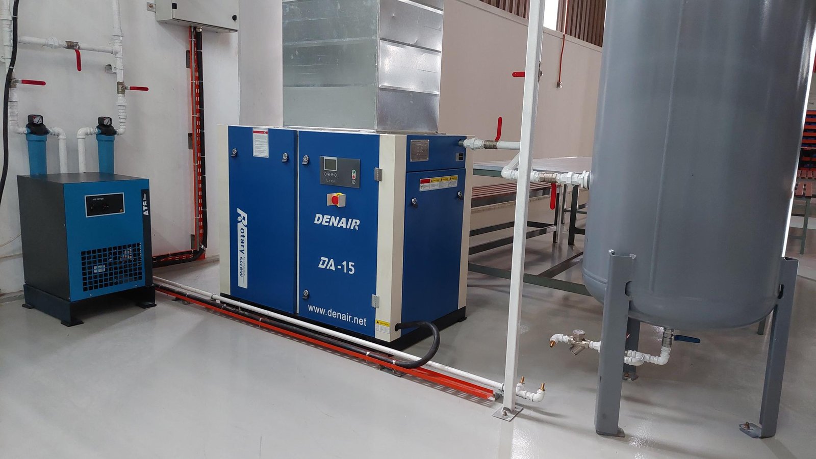 DENAIR DA-15 i industriproduksjon