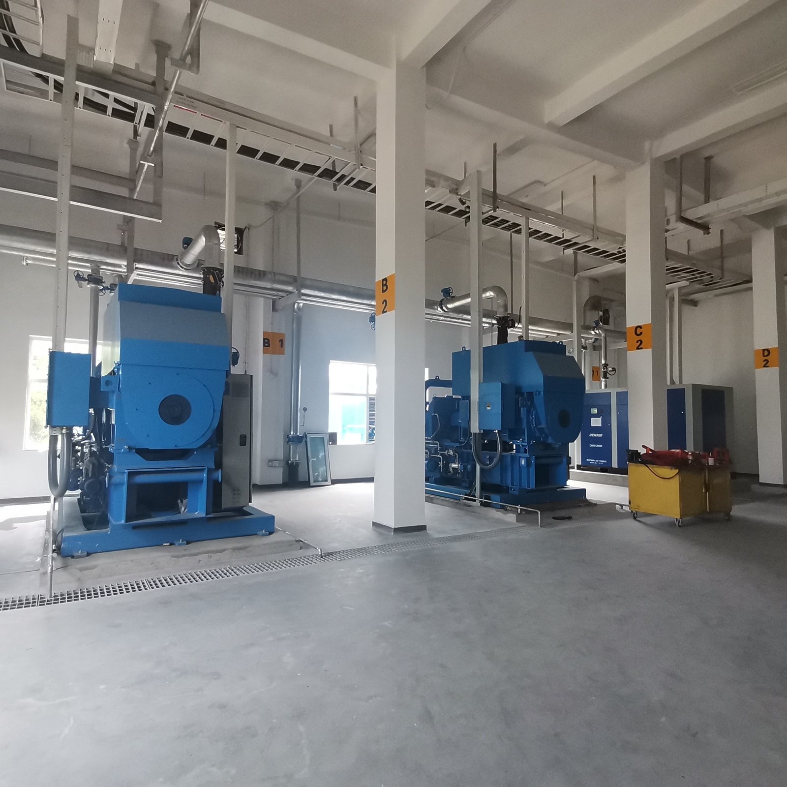 DENAIR DAC kompressorsentral