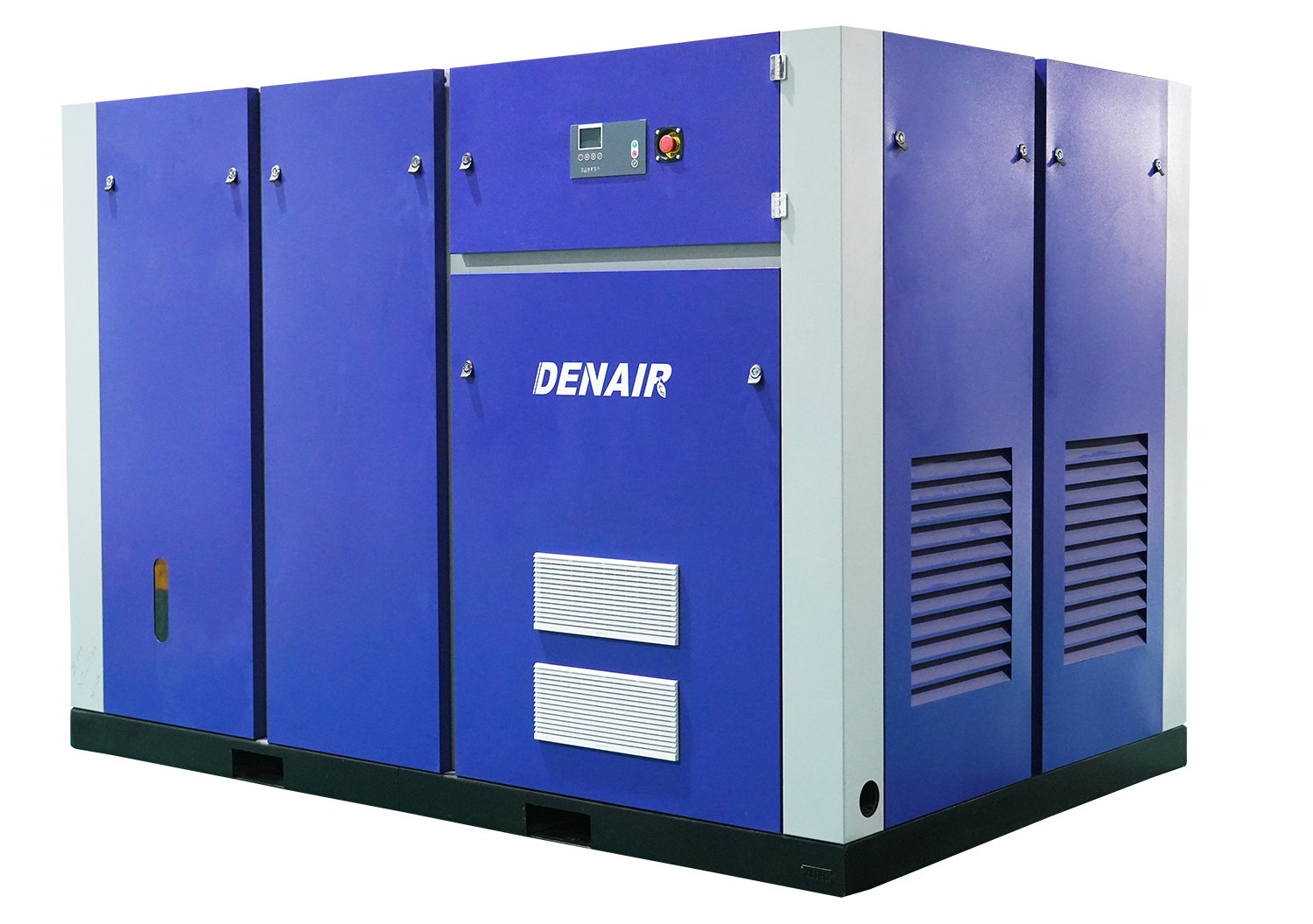 DENAIR DA+ totrinns skruekompressor
