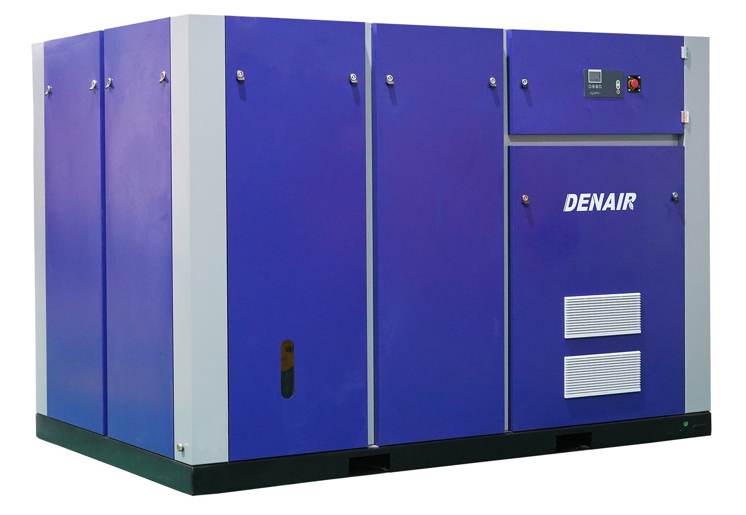 DENAIR DA+ skruekompressor sidevisning