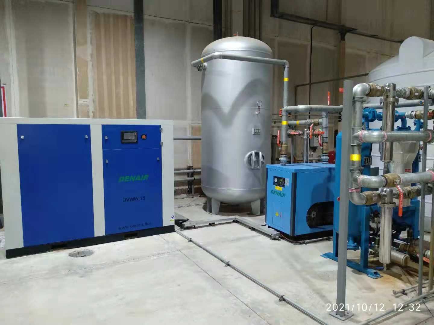 DENAIR DVWW-75 i medisinsk industri