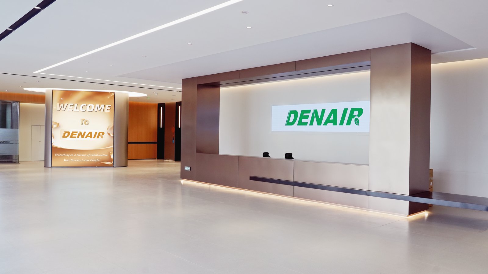 DENAIR resepsjon